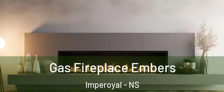 Gas Fireplace Embers Imperoyal - NS