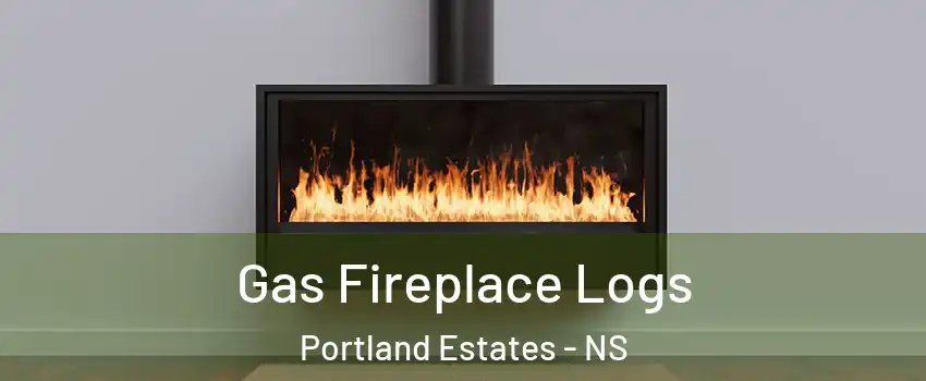 Gas Fireplace Logs Portland Estates - NS