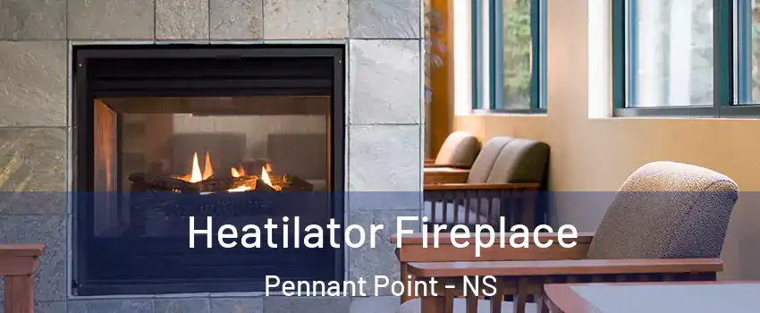 Heatilator Fireplace Pennant Point - NS