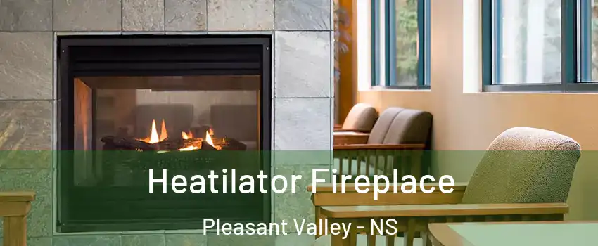 Heatilator Fireplace Pleasant Valley - NS