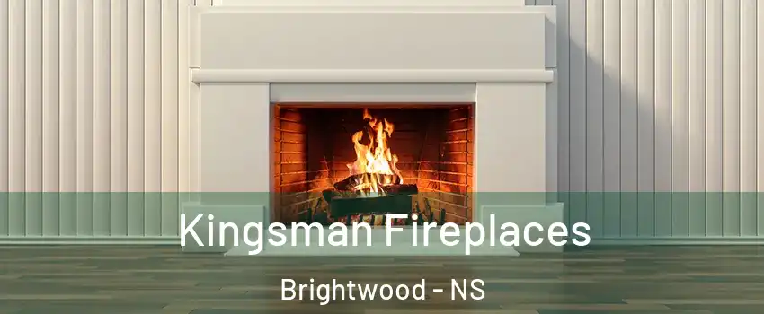 Kingsman Fireplaces Brightwood - NS