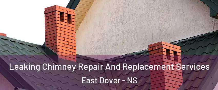Leaking Chimney Repair And Replacement Services East Dover - NS