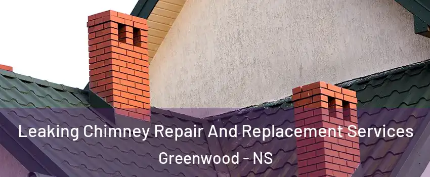 Leaking Chimney Repair And Replacement Services Greenwood - NS