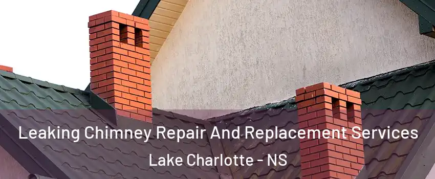 Leaking Chimney Repair And Replacement Services Lake Charlotte - NS