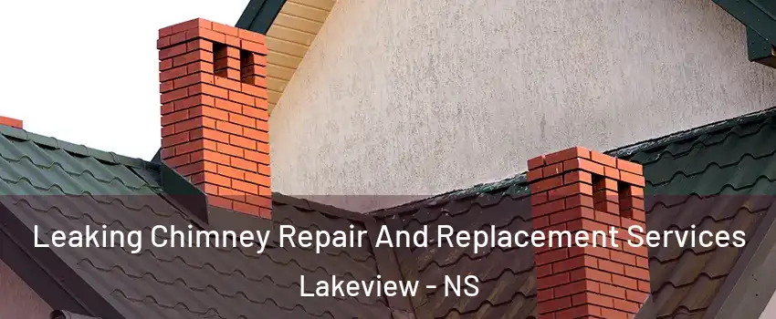 Leaking Chimney Repair And Replacement Services Lakeview - NS