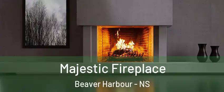 Majestic Fireplace Beaver Harbour - NS