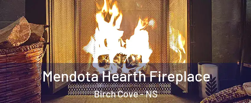 Mendota Hearth Fireplace Birch Cove - NS