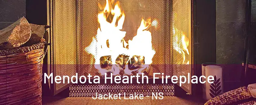 Mendota Hearth Fireplace Jacket Lake - NS