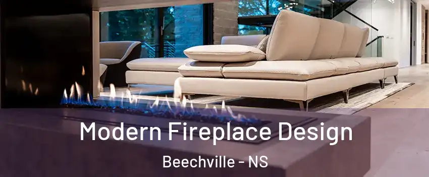 Modern Fireplace Design Beechville - NS