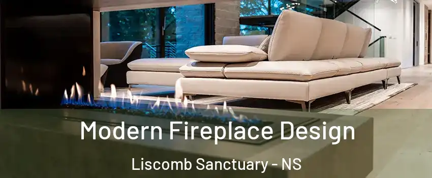 Modern Fireplace Design Liscomb Sanctuary - NS