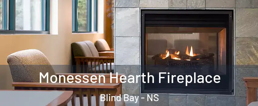 Monessen Hearth Fireplace Blind Bay - NS