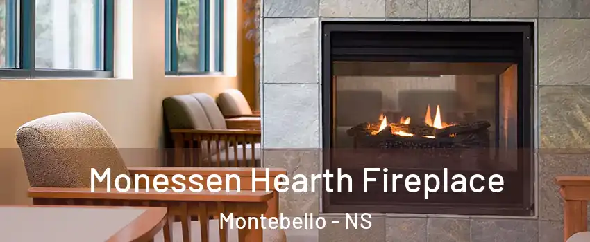 Monessen Hearth Fireplace Montebello - NS