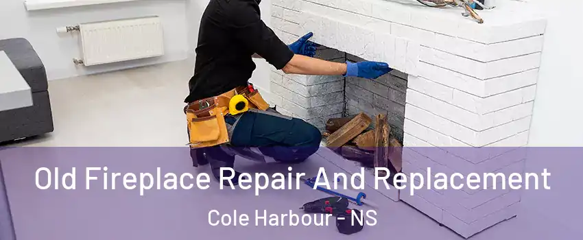 Old Fireplace Repair And Replacement Cole Harbour - NS