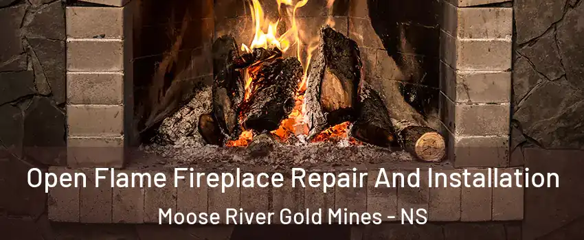 Open Flame Fireplace Repair And Installation Moose River Gold Mines - NS
