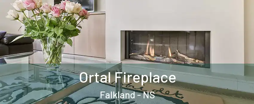 Ortal Fireplace Falkland - NS