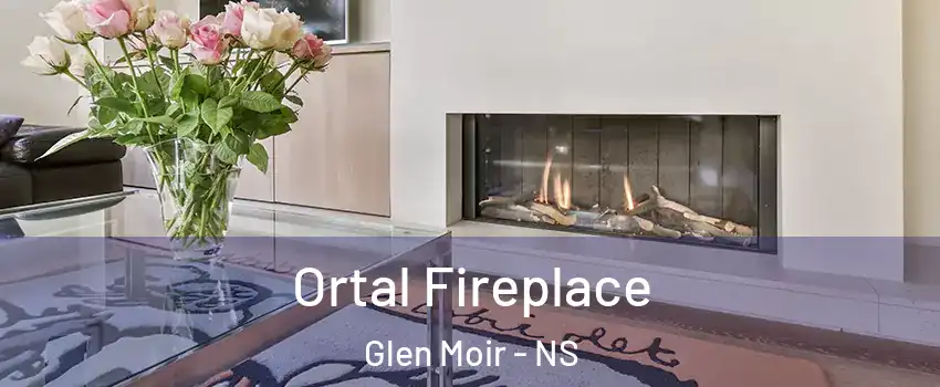Ortal Fireplace Glen Moir - NS