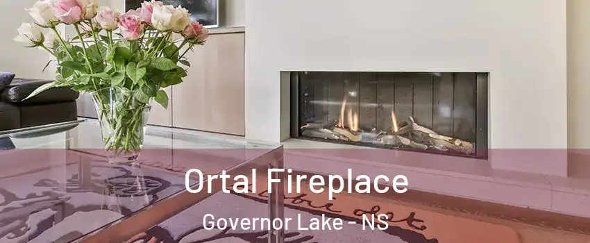 Ortal Fireplace Governor Lake - NS