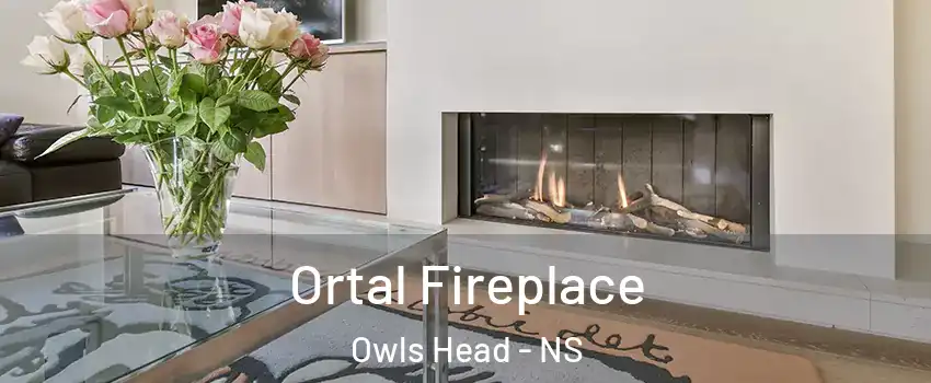 Ortal Fireplace Owls Head - NS