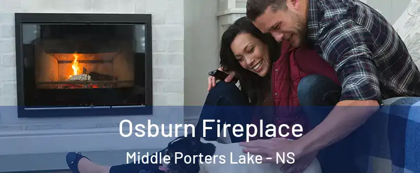 Osburn Fireplace Middle Porters Lake - NS