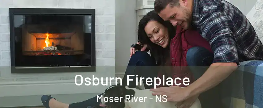 Osburn Fireplace Moser River - NS