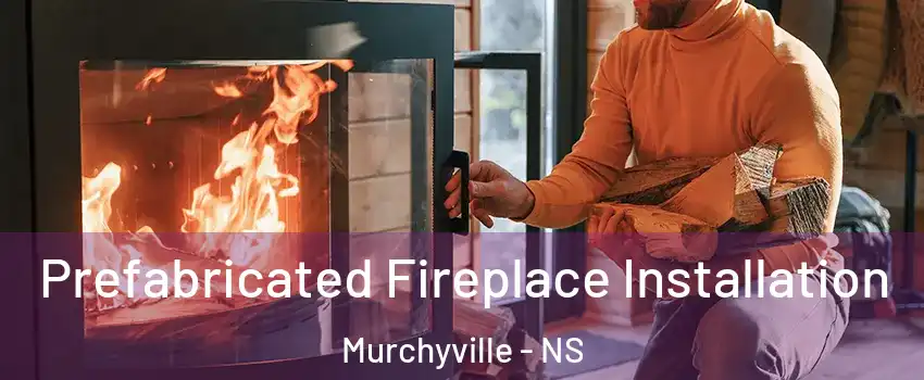 Prefabricated Fireplace Installation Murchyville - NS