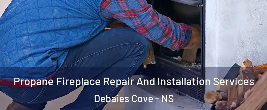 Propane Fireplace Repair And Installation Services Debaies Cove - NS