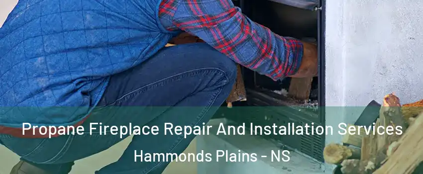Propane Fireplace Repair And Installation Services Hammonds Plains - NS