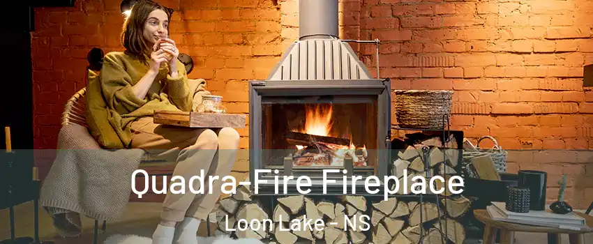 Quadra-Fire Fireplace Loon Lake - NS