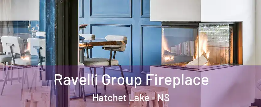 Ravelli Group Fireplace Hatchet Lake - NS
