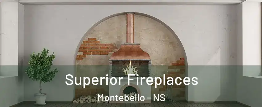 Superior Fireplaces Montebello - NS