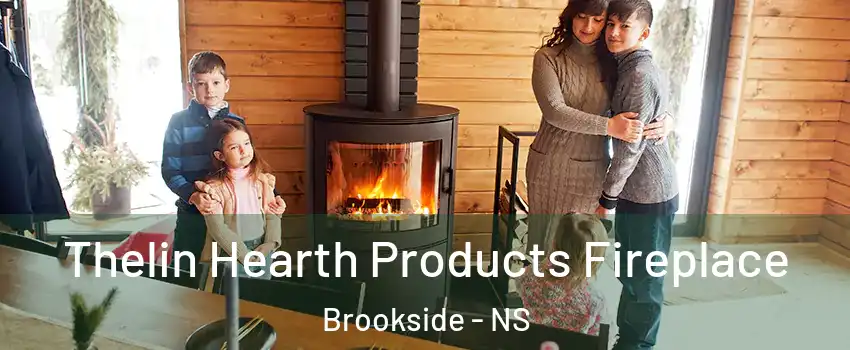 Thelin Hearth Products Fireplace Brookside - NS