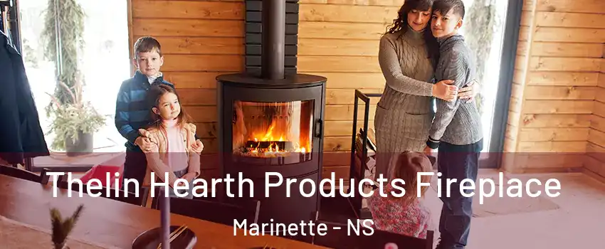 Thelin Hearth Products Fireplace Marinette - NS