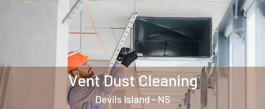 Vent Dust Cleaning Devils Island - NS