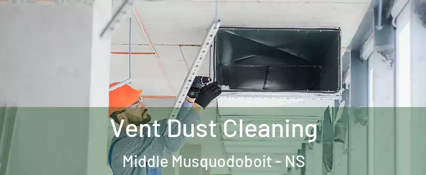 Vent Dust Cleaning Middle Musquodoboit - NS