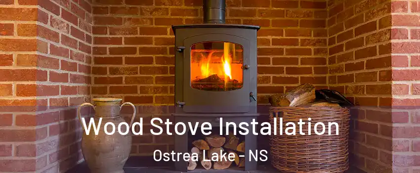 Wood Stove Installation Ostrea Lake - NS